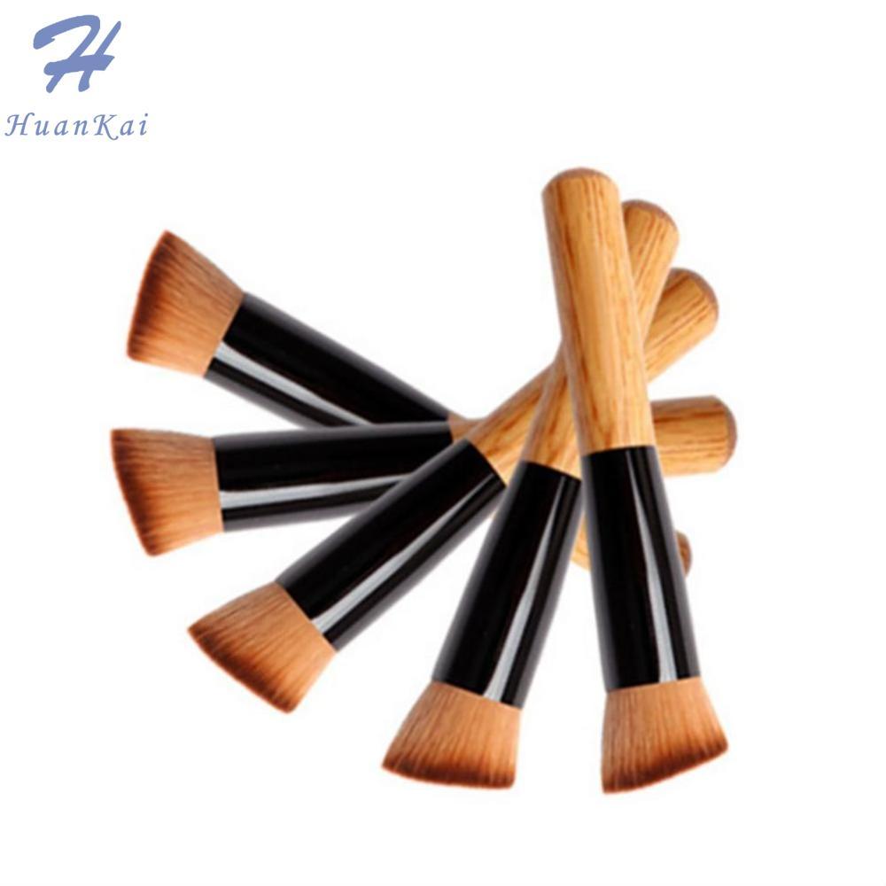 HK 1Pc Makeup Brushes Powder Concealer Blush Liquid Foundation Face Make up Brush Tools Professional Beauty Cosmetics