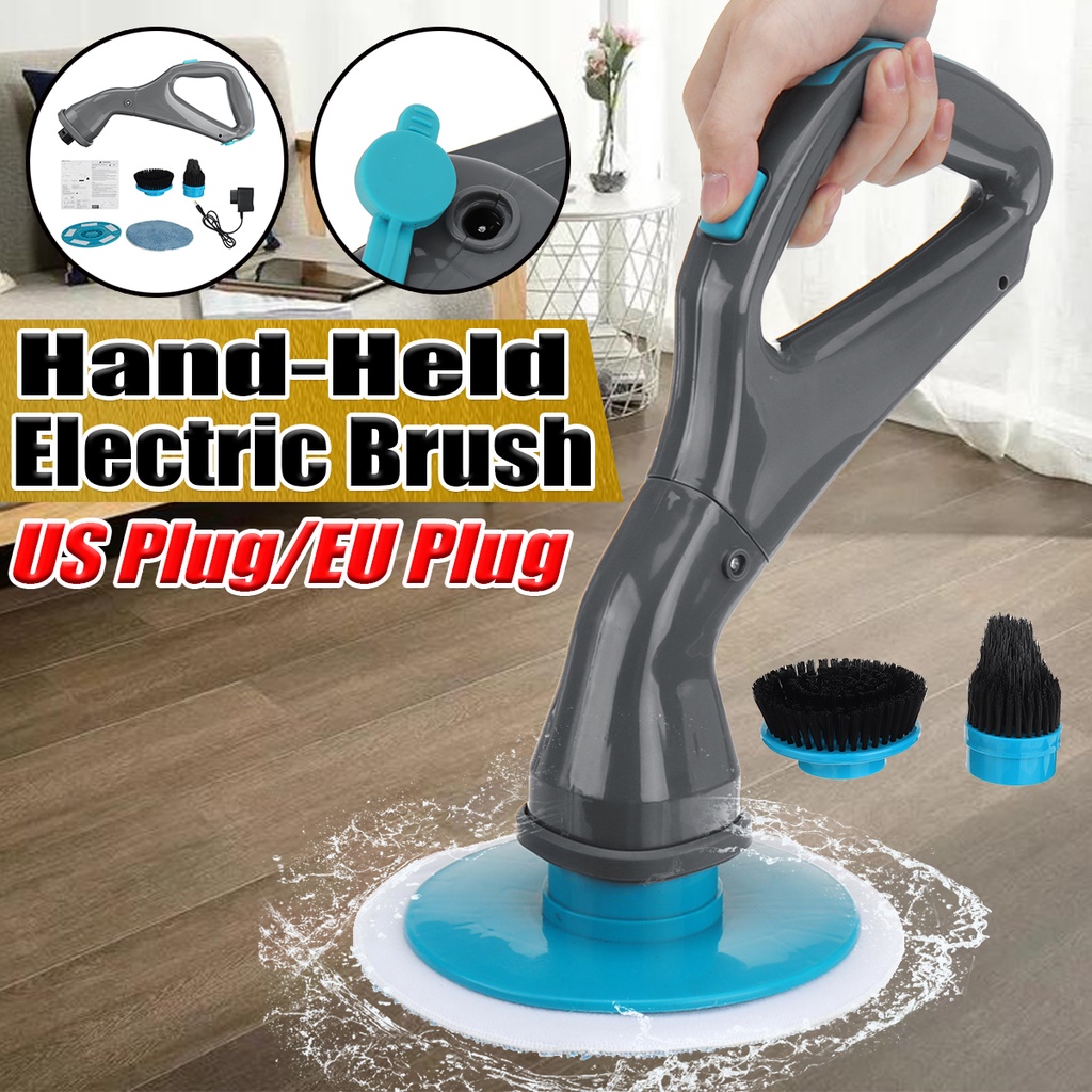 Rechargeable Cleaning Brush Cordless - Hurricane Muscle Scrubber