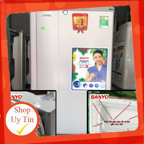 Ron tủ lạnh Sanyo Model SR-11JN(MS) vít