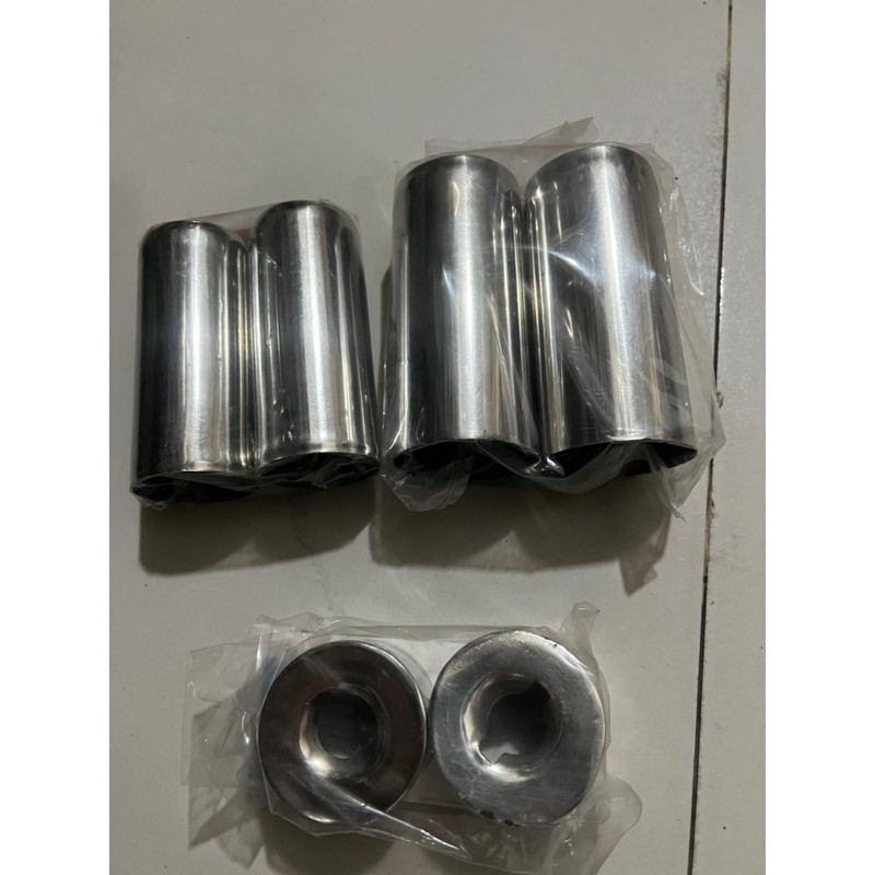 bộ ốp áo phuộc sau inox xe Dream