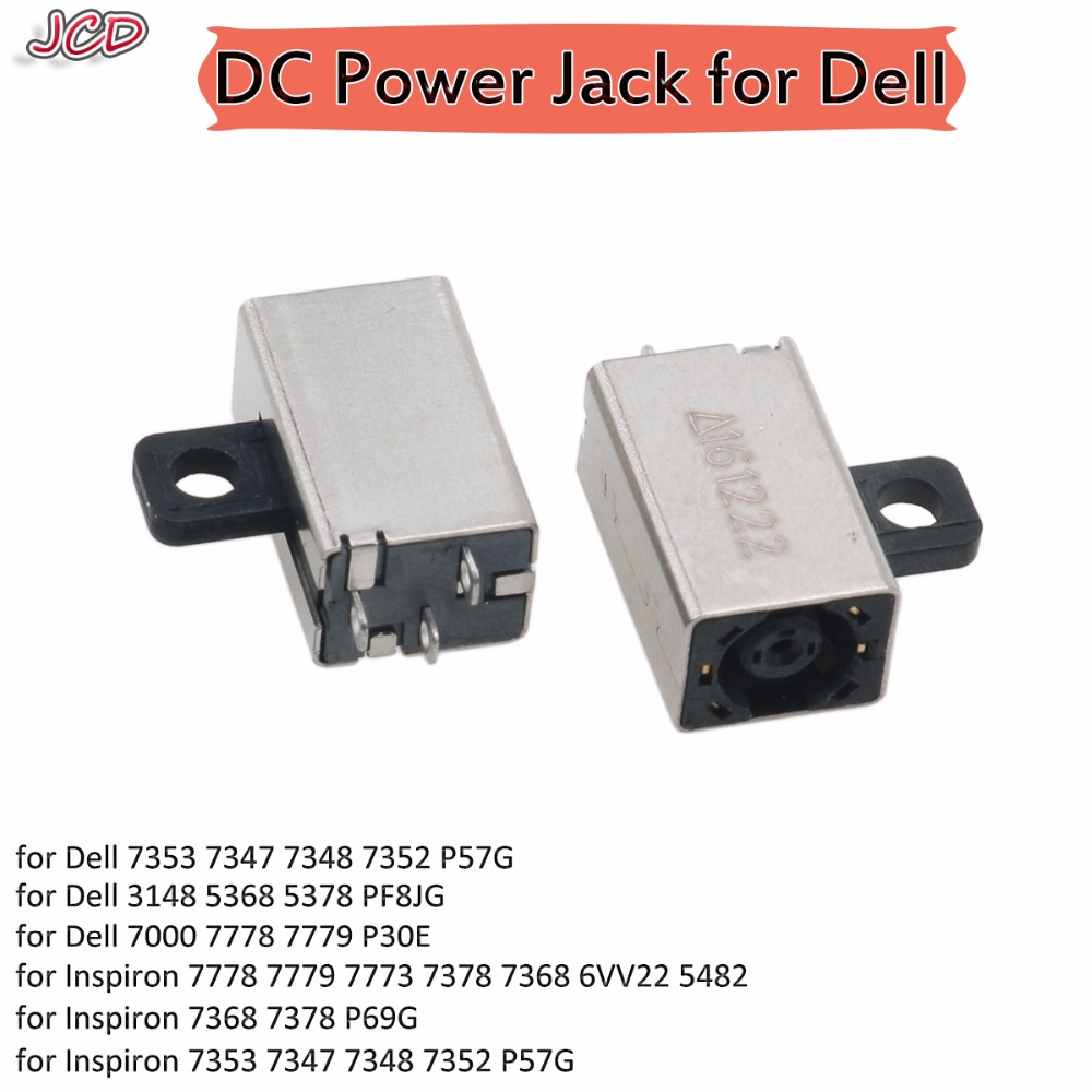 【Popular Categories】JCD Laptop DC Jack Power Socket Charging Connector ...