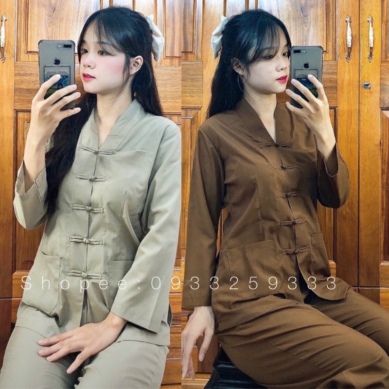 Đồ Lam Đi Chùa # La Hán Nữ