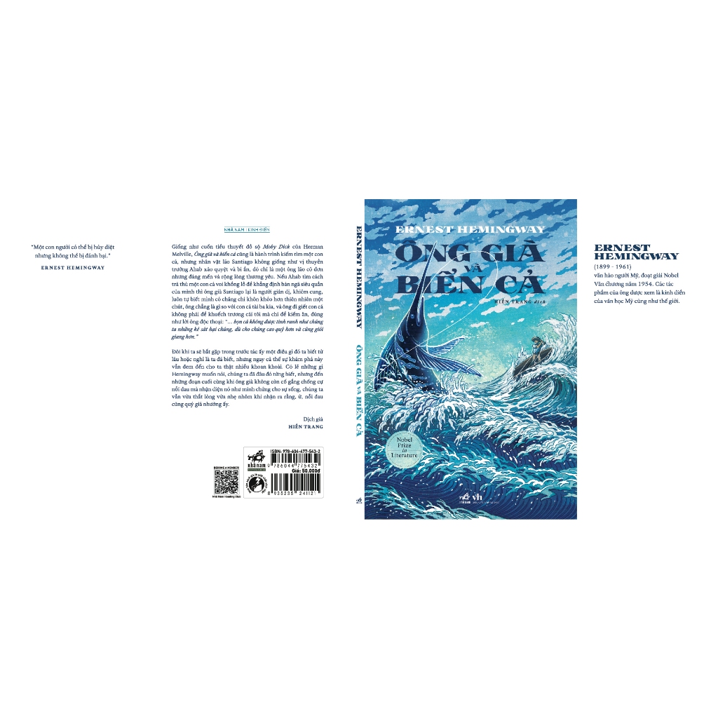 Sách - Ông già và biển cả (Ernest Hemingway) (Nhã Nam)