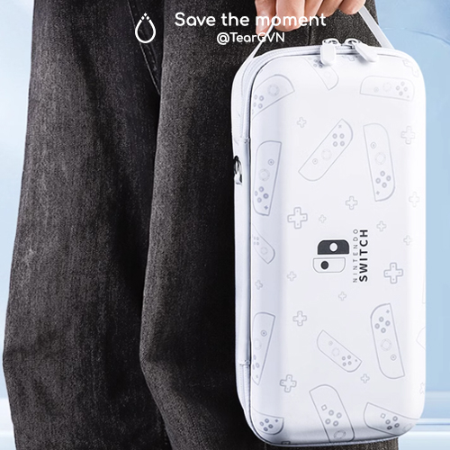 Carrying Case Containing a Complete Set of Accessories for Nintendo Switch 2 / Switch Oled / Switch V1 / Switch V2