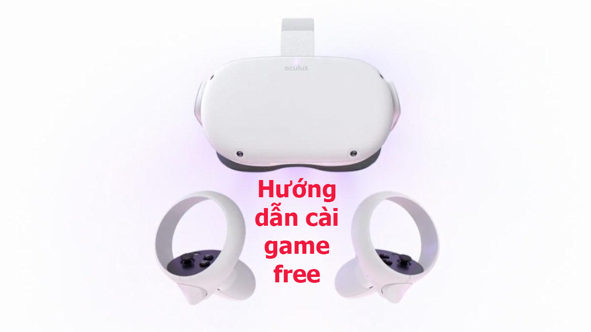 [HCM]Kính thực tế ảo Meta Quest 2