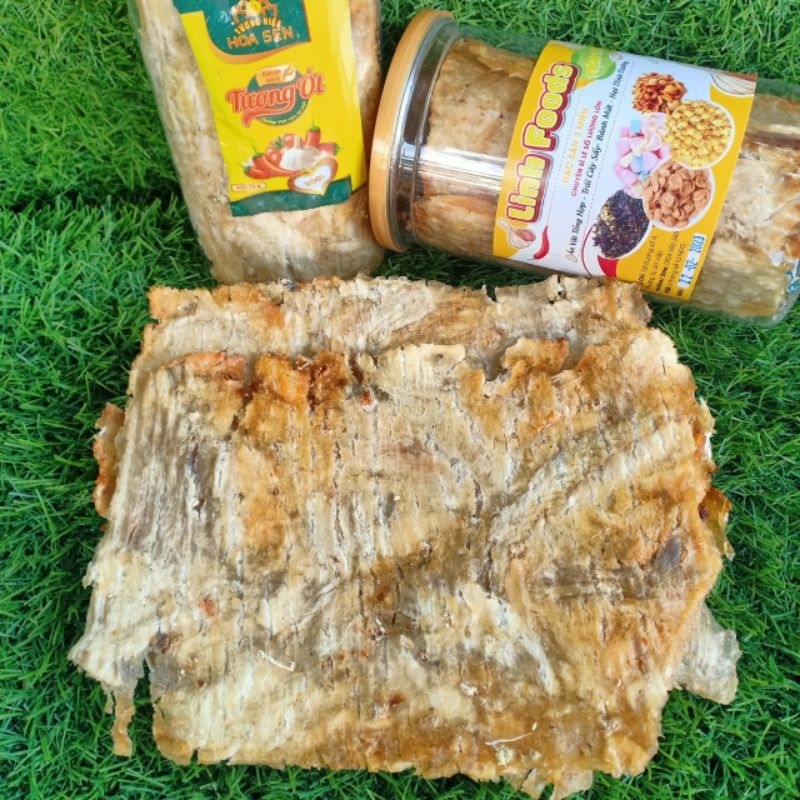 Khô cá thiều miếng - Khô cá thiều 250gr [HÌNH THẬT]