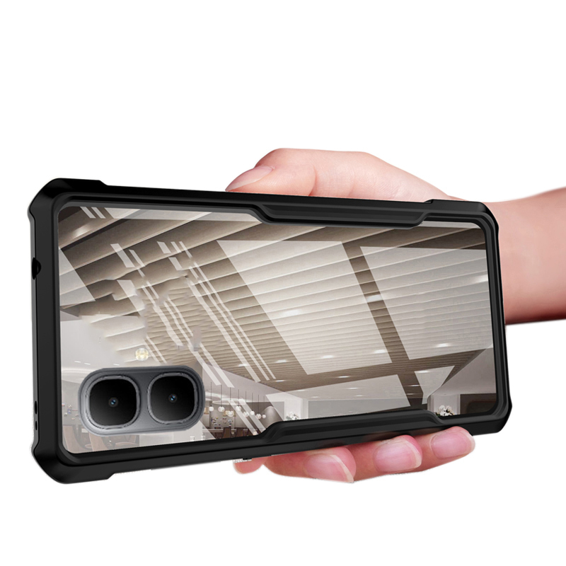 Phone case For Tecno Spark Go Back cover Transparent Full Air