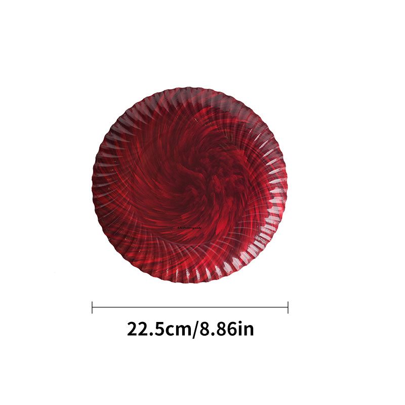 Retro%20Advanced%20Plate%20Tableware%20Paper%20Plates%20Cups%20Red%20Paper%20Dinnerware%20for%20Birthday%20Wedding%20Baby%20Shower%20Party%20Picnic%20-%20Image%207