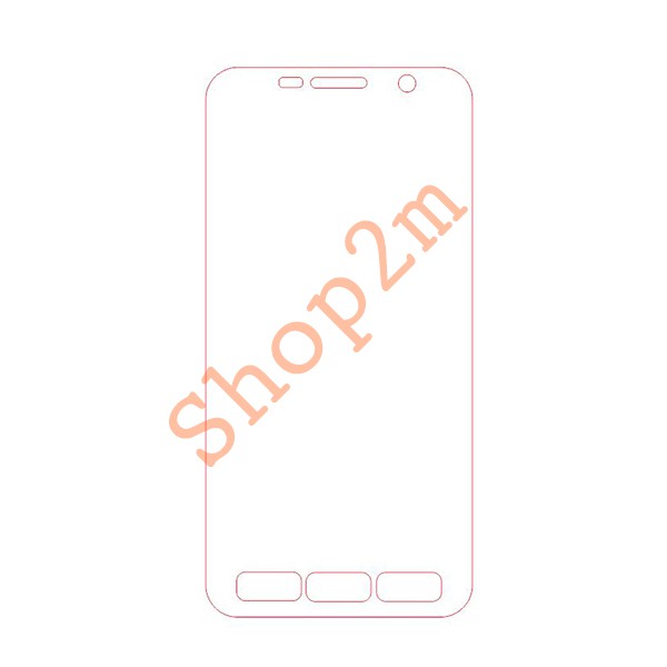 Cường lực dẻo Samsung S7 Active mỏng 0.4mm