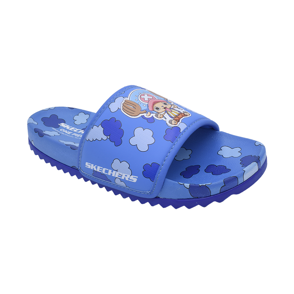 one piece skechers slippers