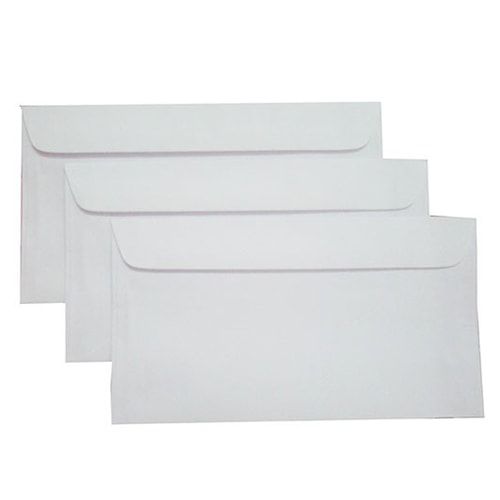Phong bì trắng A7 11x19cm ĐL120 (100 cái/tập)