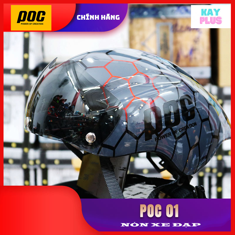 Mũ, Nón xe đạp POC 01