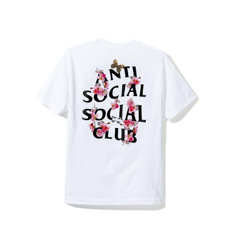 anti social social club butterfly