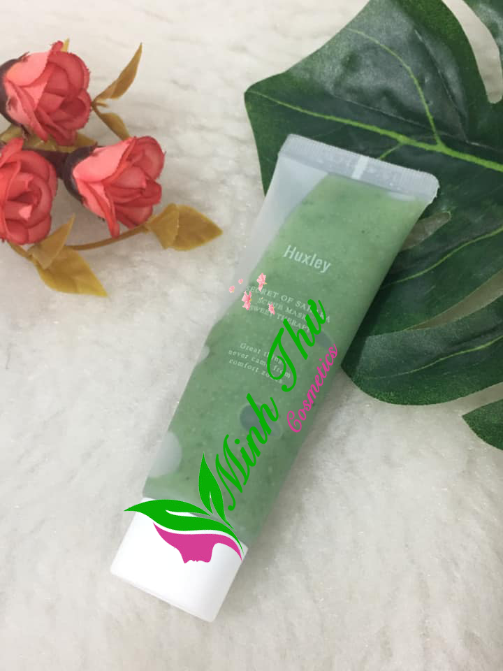 Mặt nạ tẩy tế bào chết huxley scrub mask: sweet therapy 30g
