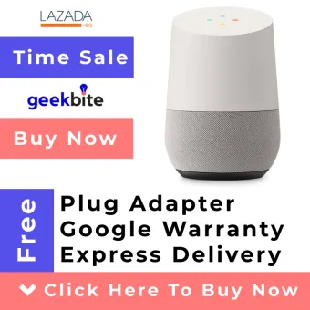 google home lazada