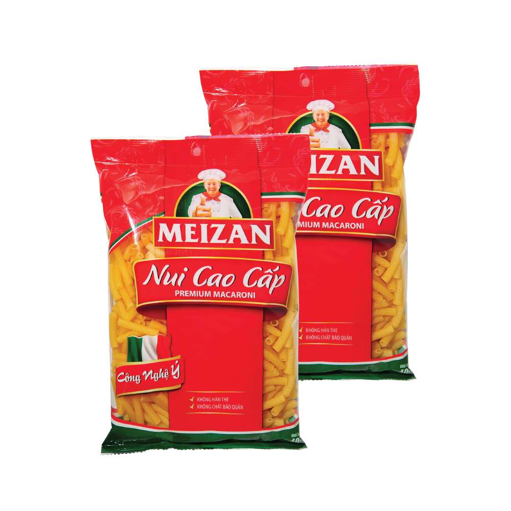 Nui Cao Cấp Meizan 400gr