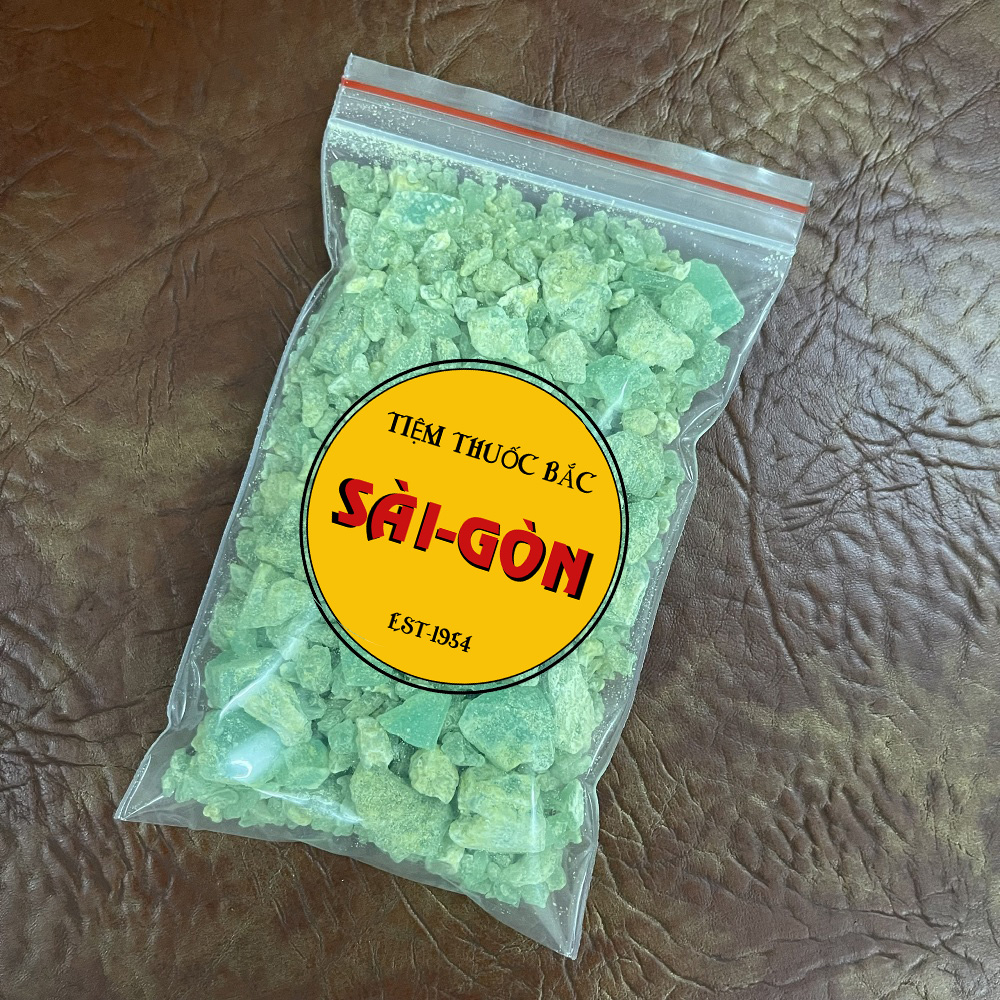 Phèn Đen - Phèn Chua - Phèn Xanh Bịch 100gram (Dạng Bột)