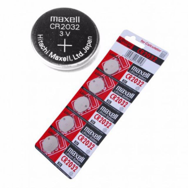 Pin cmos Maxell CR2032 5v chính hãng