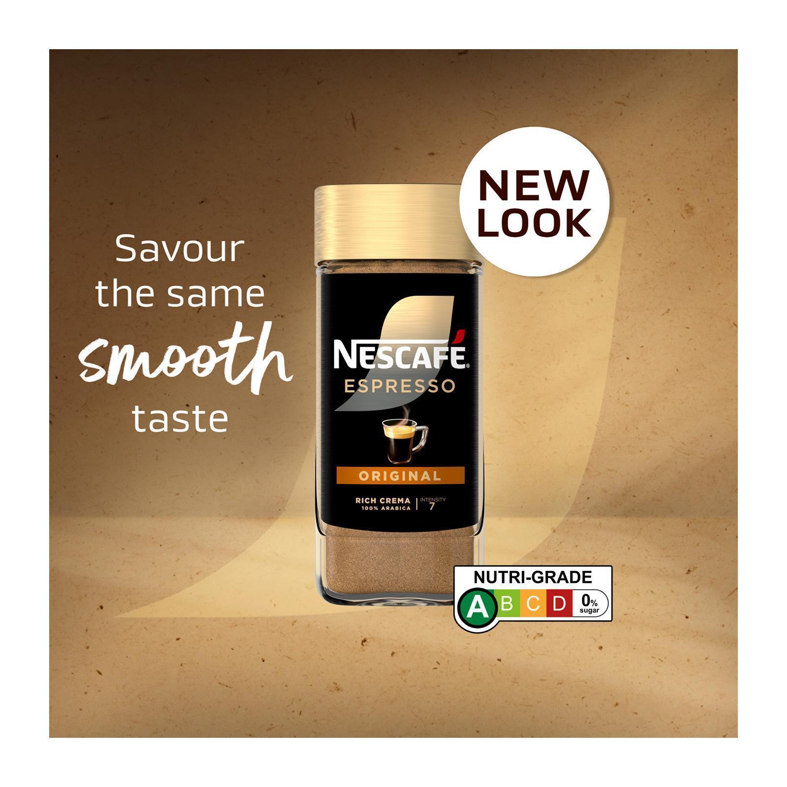 Instant Espresso Powder Nescafe Espresso Rich With Crema Nescafe