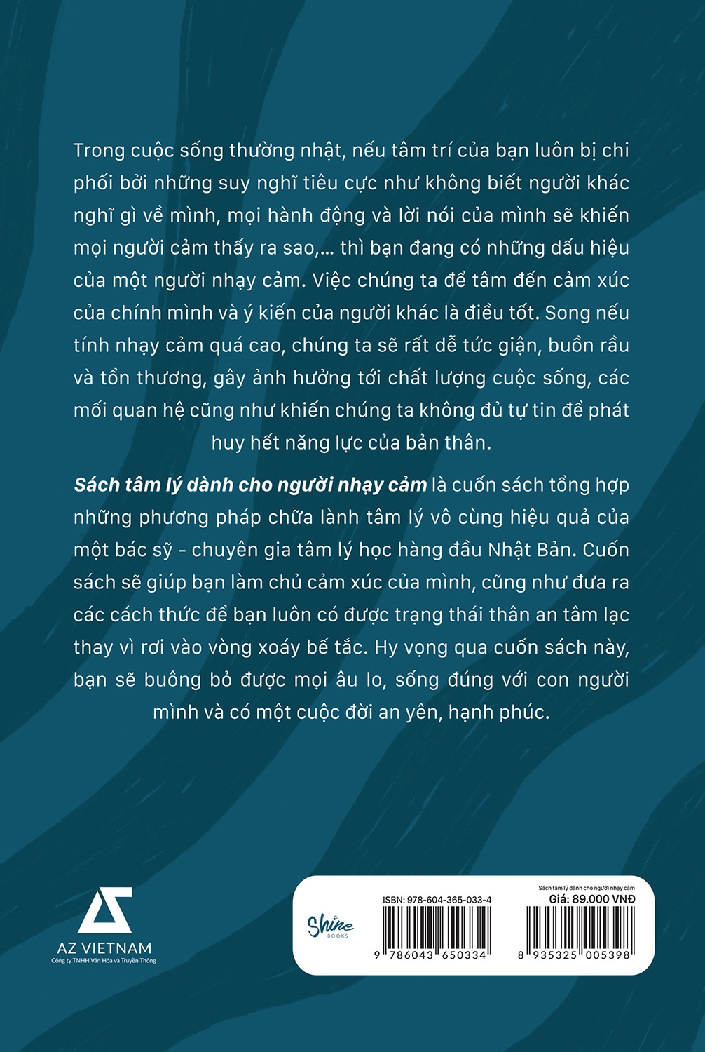 Sách - Tâm Lý Dành Cho Người Nhạy Cảm