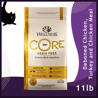 wellness core indoor cat food