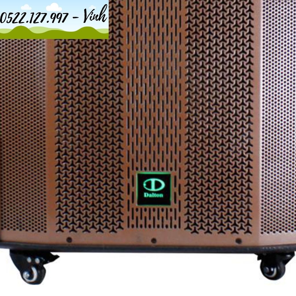[HCM][Trả góp 0%]Loa kéo điện Dalton TS-18A1800 - Gia Khang Electronics