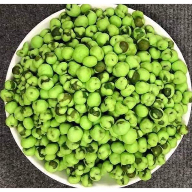 500g Đậu Hà Lan Wasabi Bò Đội Nón