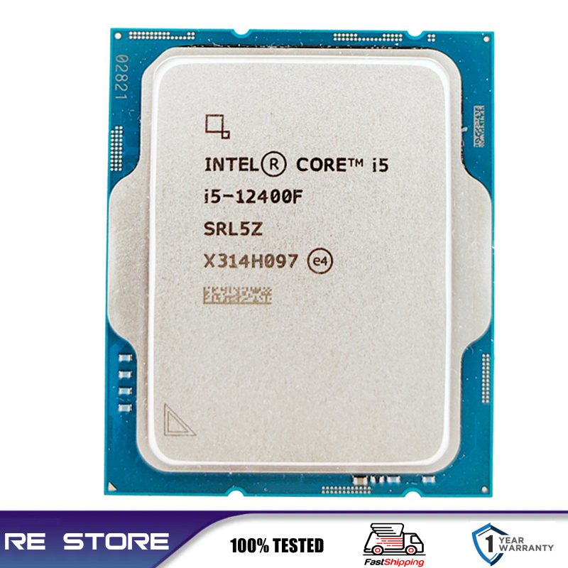 CPU Core i5-12400F / 6/12 / 2.5GHz 【公式通販】
