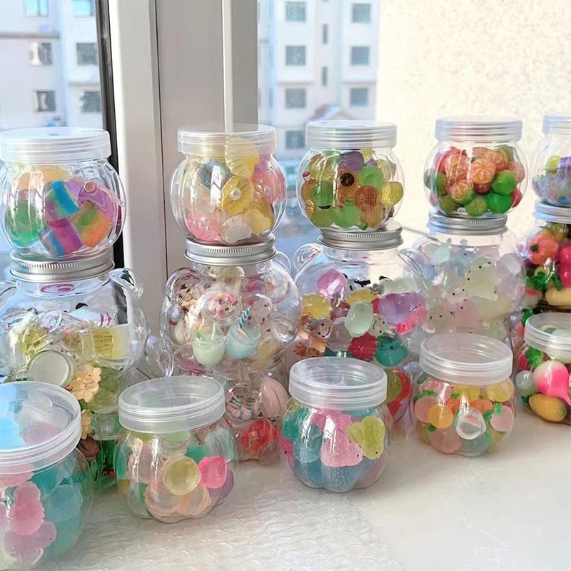 Plastic%20Candy%20Jars%20Plastic%20Cookie%20Jars%20With%20Lids%20Food%20Storage%20Container%20Wide%20Mouth%20Jar%20Reusable%20Cookie%20Container%20Junna%20-%20Image%202