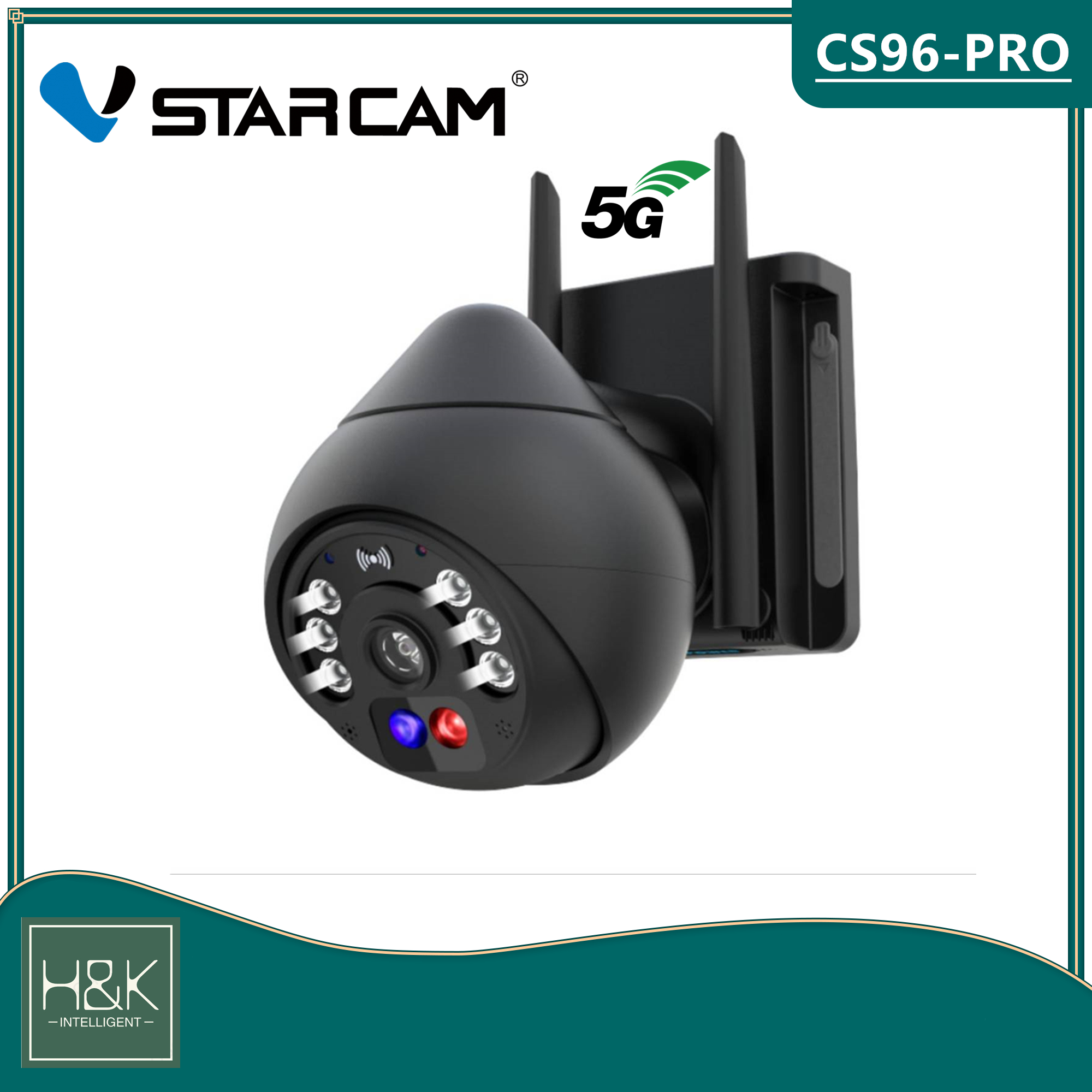 Vstarcam Cs Pro Wifi G Mp Ai