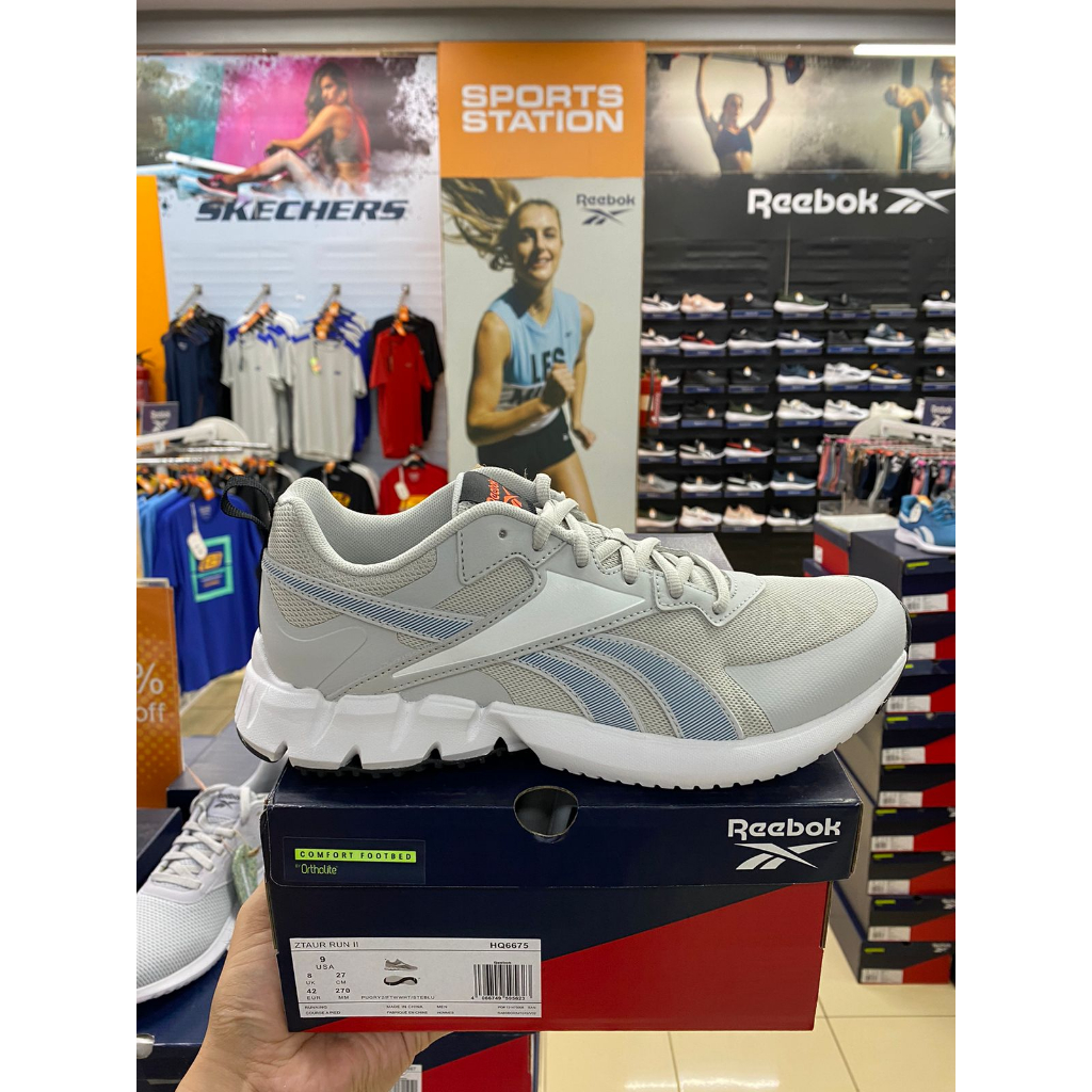 PREMIUM THINGS ID Reebok Ztaur Run II Purgray/White HQ6675 Men's