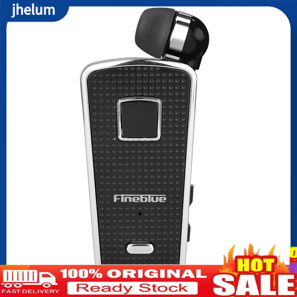 1 tai nghe không dây fineblue f970pro có thể thu gọn kết nối bluetooth 5.0