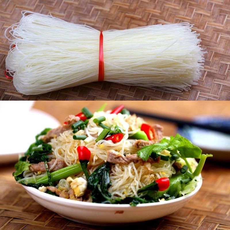 1kg  mì gạo,phở gạo mộc thơm ngon bổ dưỡng