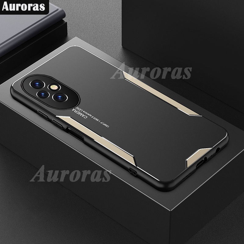 For Honor 200 Pro Phone Case Heat Dissipation Metal Frame Ultra-thin Heat Dissipation Frosting Cover for Honor 200 Cover Casing HP. 