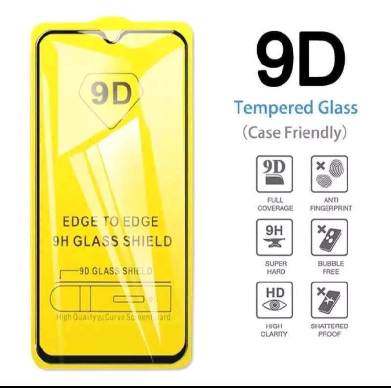Samsung Galaxy A22 5G 9d Tempered Glass Screen Protector – Premium OG ...