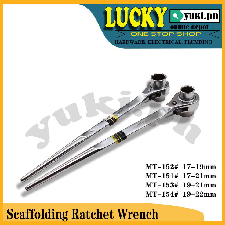 MMT SCAFFOLDING RATCHET WRENCH ( SOLD PER PIECE ) Lazada PH