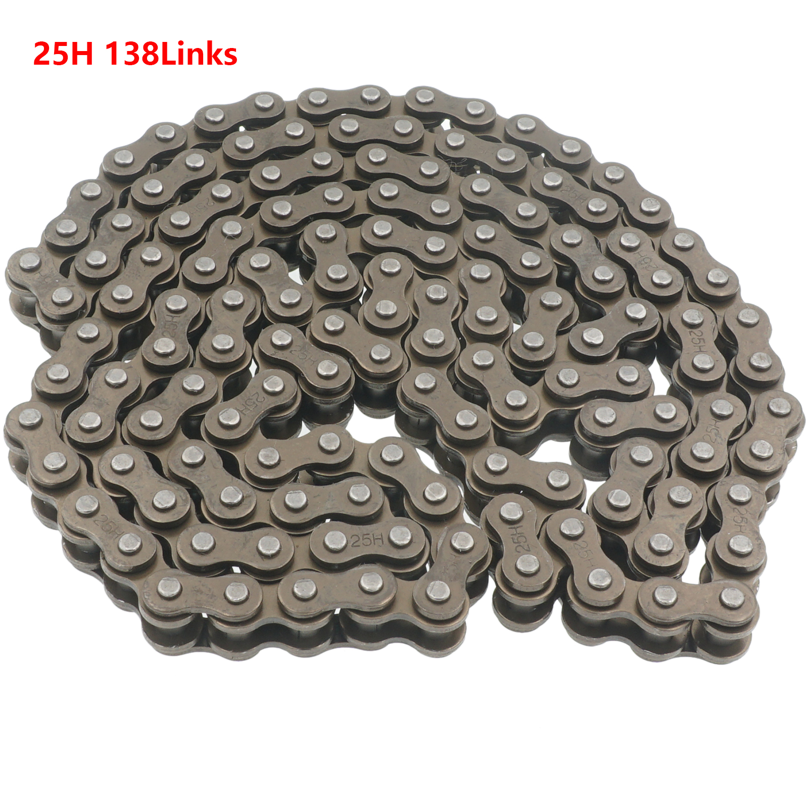 【Best Lrice】Mini Moto 47cc 49cc Drive System 25H 138 links loops Chain ...