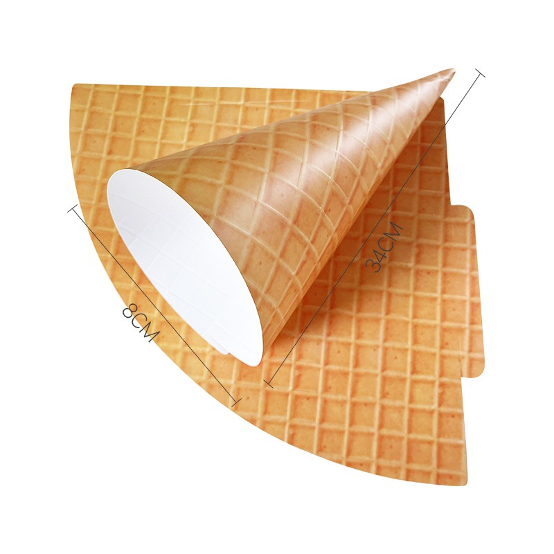 Sỉ 10 tơ` giấy decan gói hoa Ốc quế size 35*35*48cm