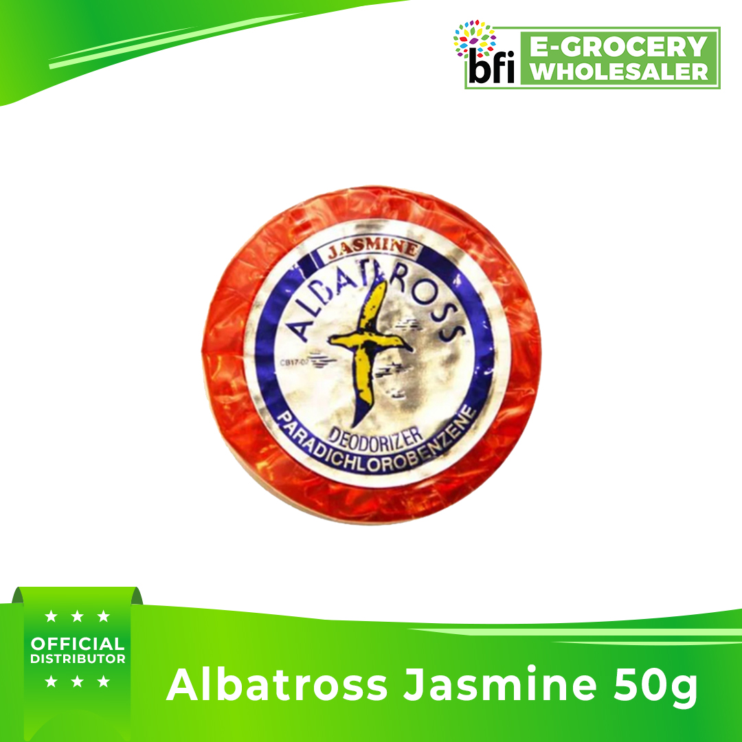 BFI Albatross Bathroom Deodorizer Jasmine 50g Refill Lazada PH
