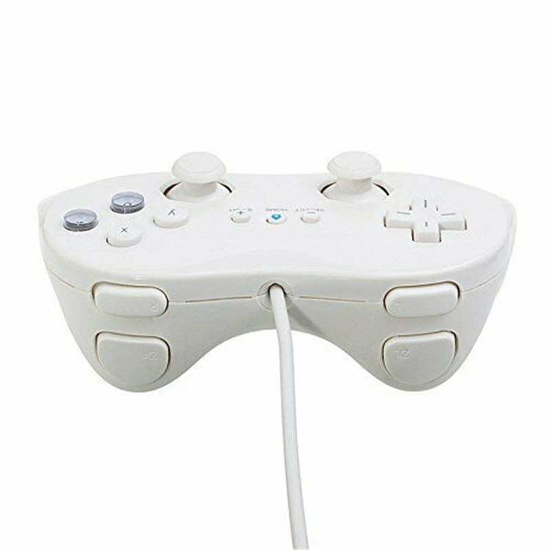 Gamepad cho Wii thế hệ thứ hai cổ điển tay cầm chơi game có dây chơi game từ xa Pad giao diện điều khiển Joypad