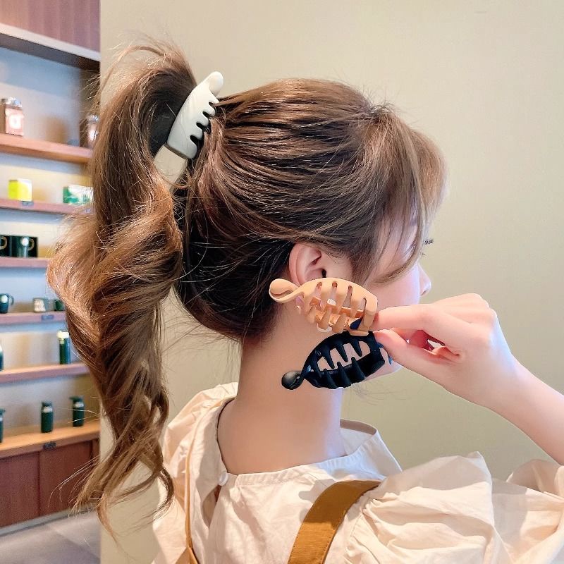 Mới Kẹp Tóc Dạng Xoắn Thời Trang