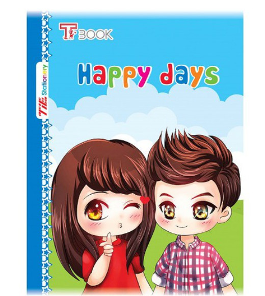 Tập 200 trang Happy days