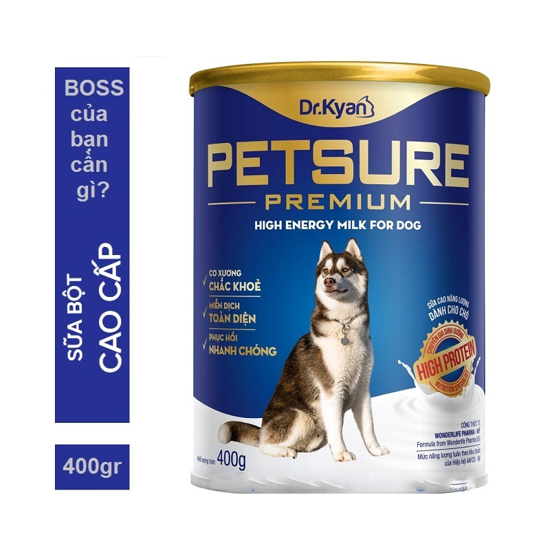 Sữa Bột Cho Chó Dr.Kyan Predogen 400g