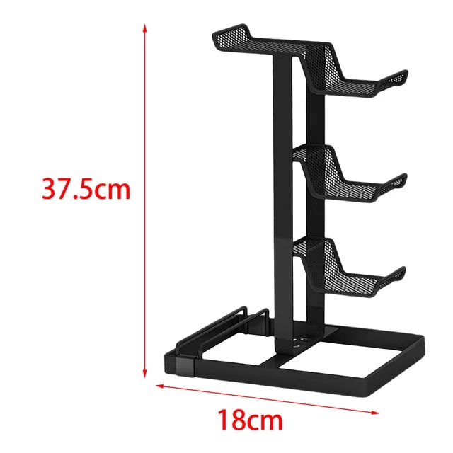 Metal Gaming Headset Stand Phone Mount Display Holder Hanger For Controller Game Console Handle Hanger Accessories