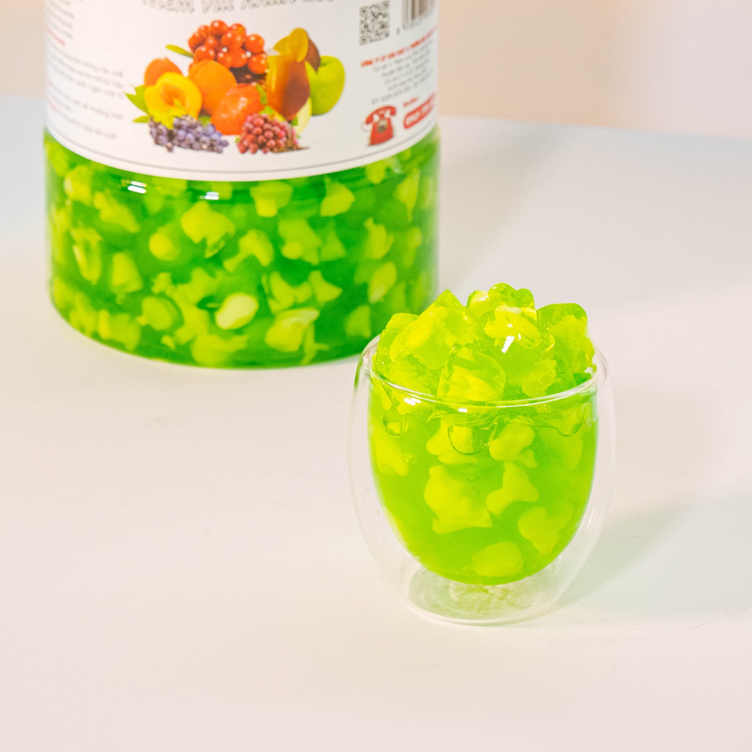 Thạch rau câu 3D Đại Long hộp 2.5kg