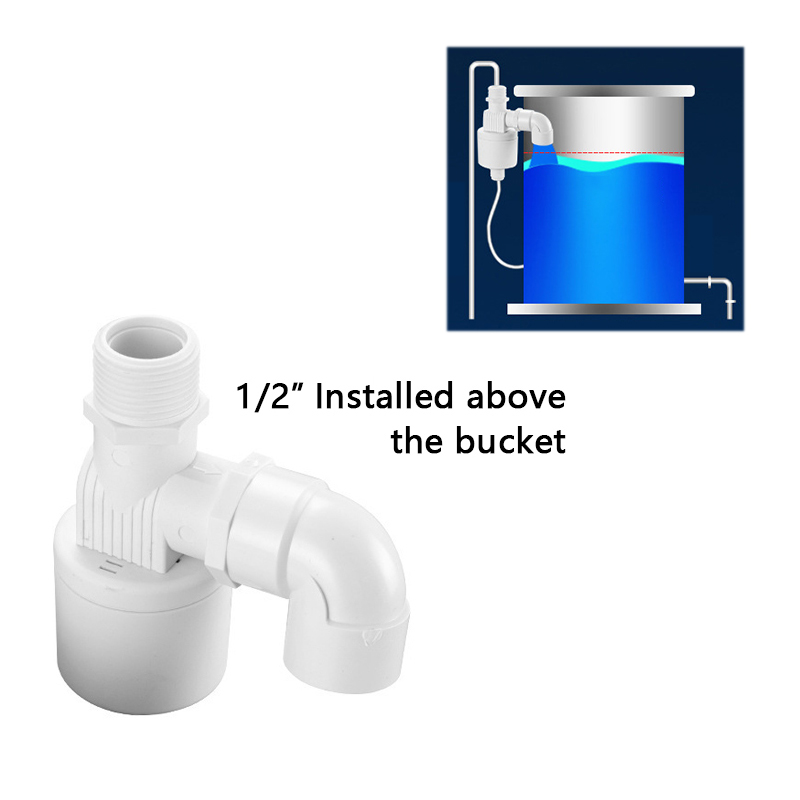 Automatic Water Level Control Valve Float Ball Valve Automatic Water Level Switch Water Tank