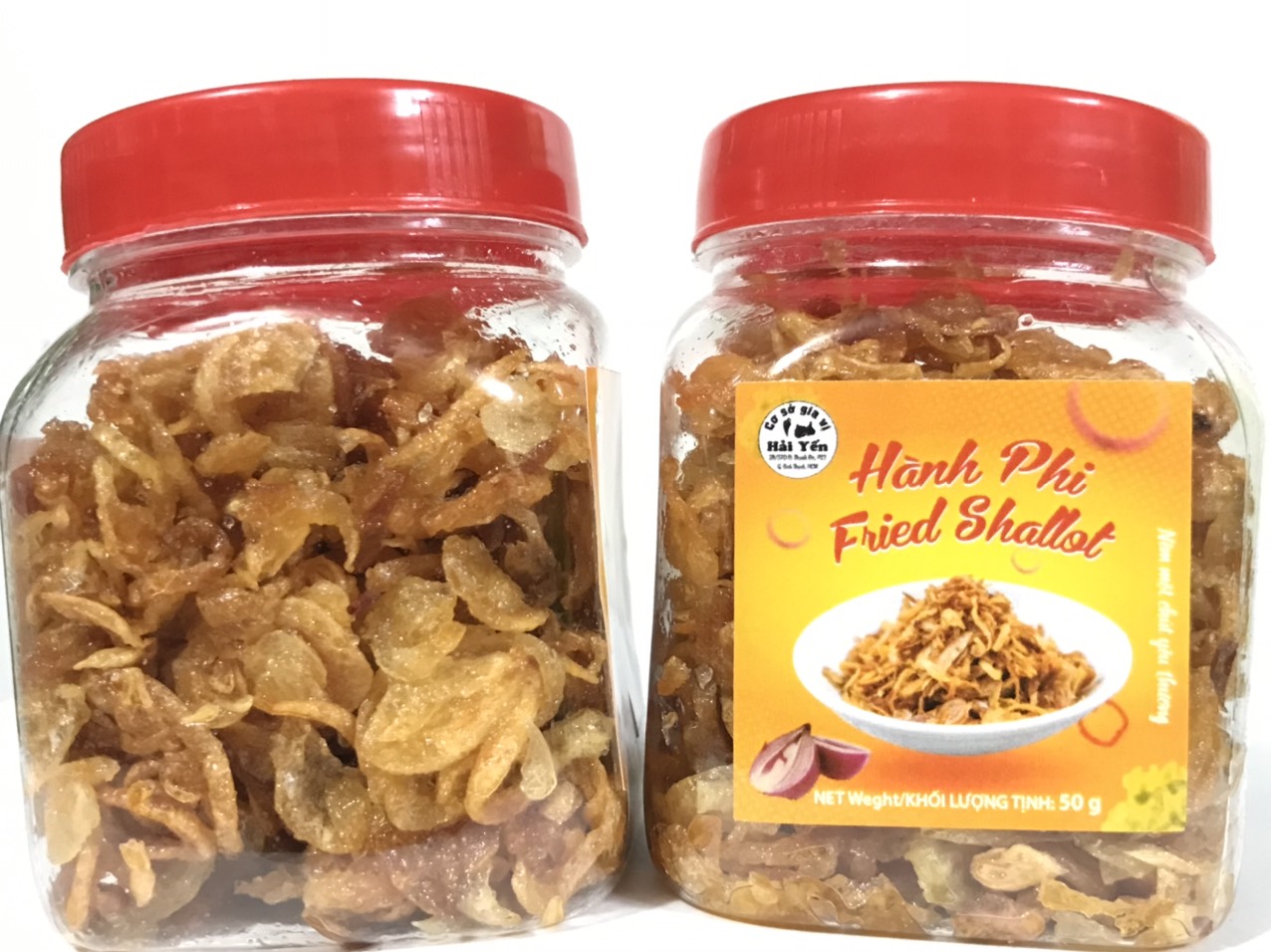 Hành Phi hành Bắc ăn liền 50g Hải Yến
