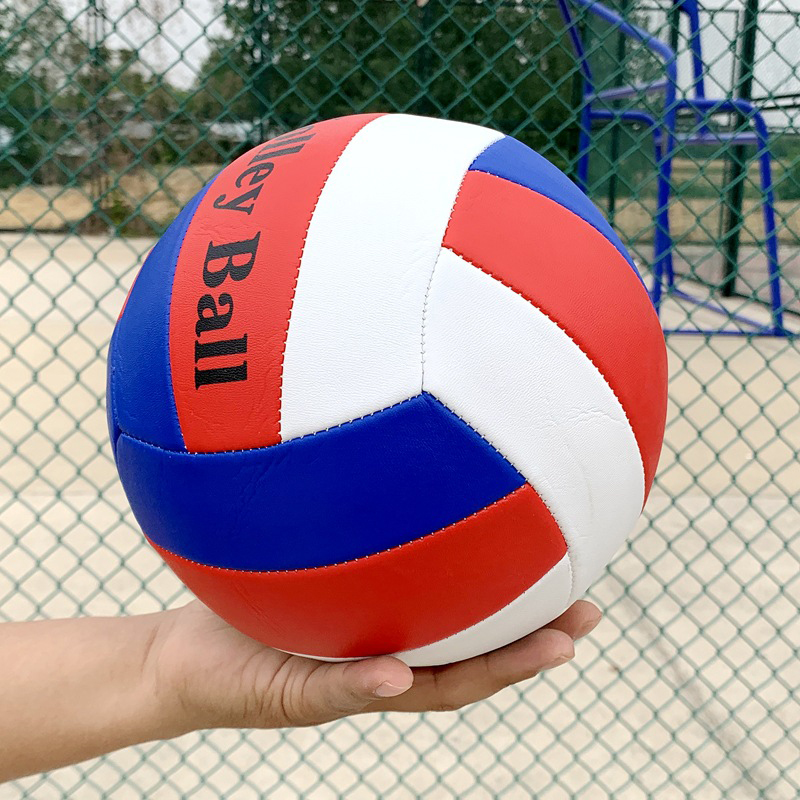 Volleyball Professional Competition PVC Volleyball Size 5 For Beach Outdoor Camping Volleyball Indoor Game Ball Training Ball. 