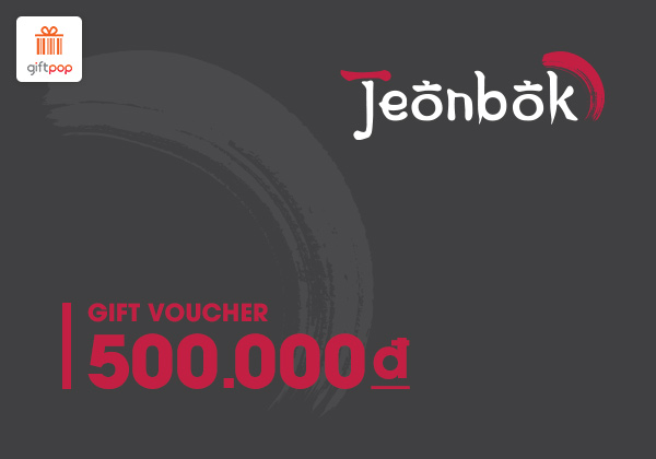 [Hà Nội] - Jeonbok - Phiếu quà tặng 500K