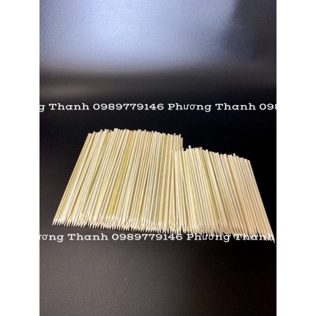 QUE XIÊN,QUE LÀM HOA TIỀN,bó 100 que